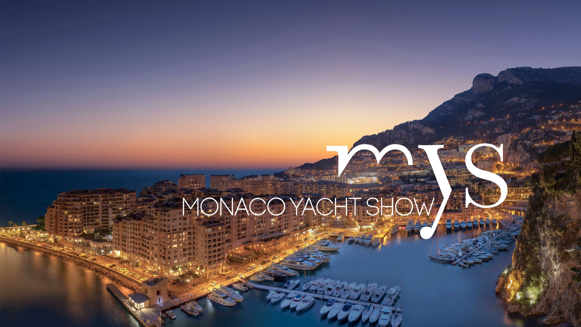 BCE is at Monaco Yacht Show 2019