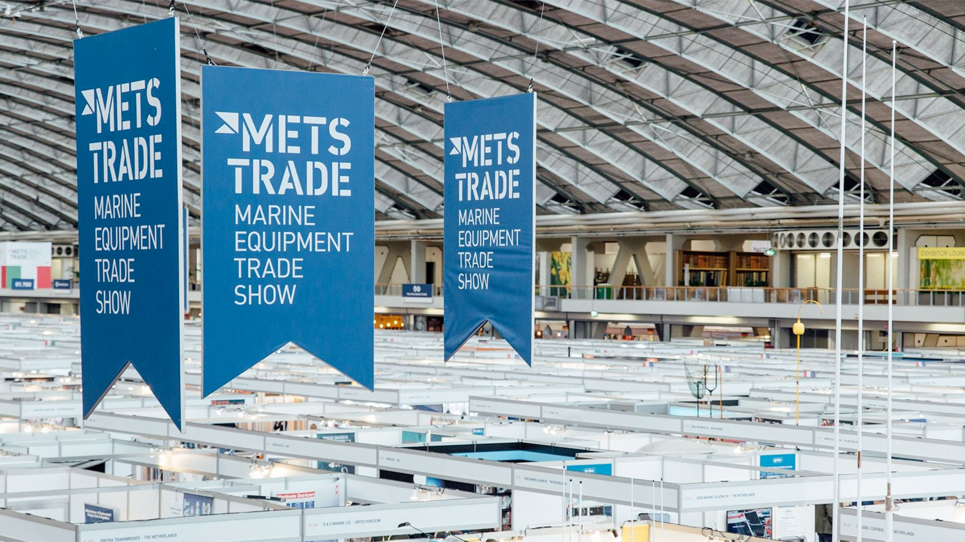 BCE, METS Ticaret Fuarı 2023'de yer alıyor.